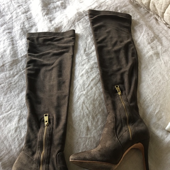 JOIE JEMINA OVER THE KNEE SUEDE - Picture 3 of 6